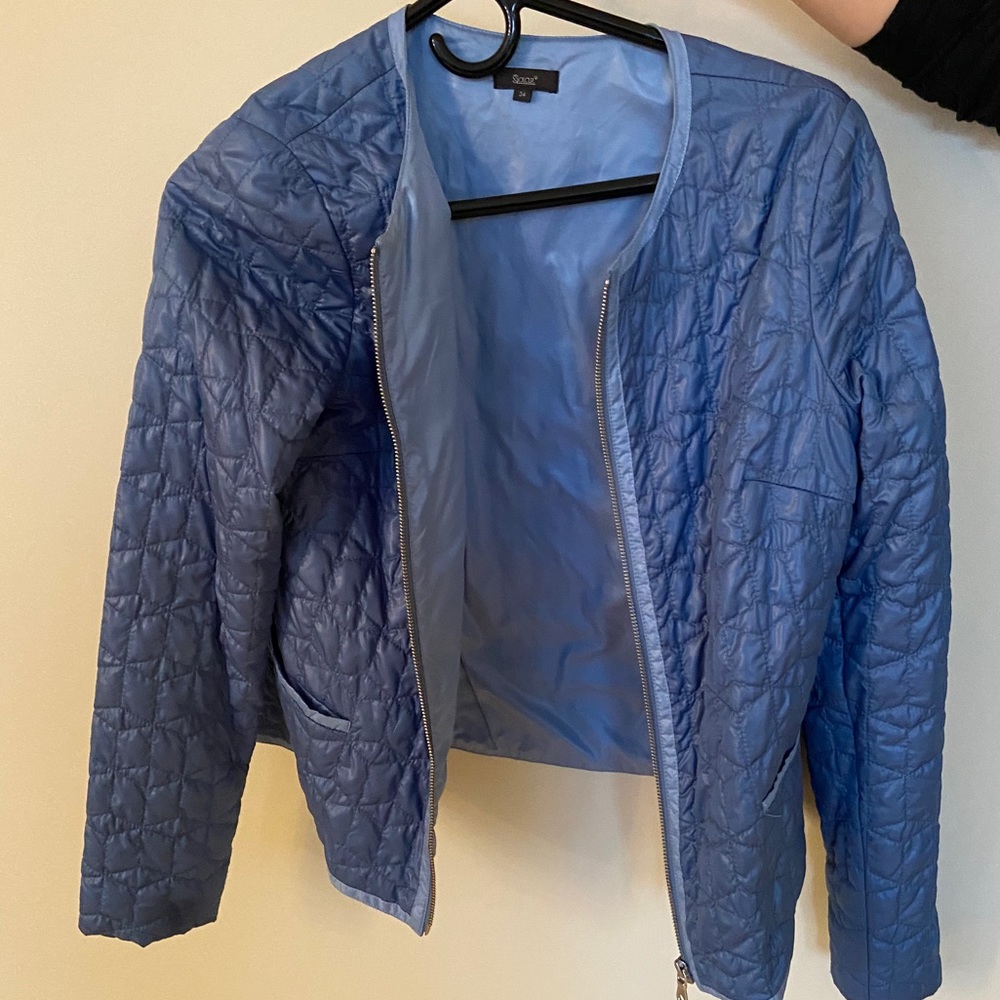 Blue jacket - Picture 4 of 4